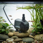 Sicce Syncra Silent Wasserpumpe 3500 l/h 3,7 m | Leise Aquarium-Teichpumpe | Mini-Tauchpumpe