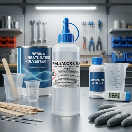 Polyester Resin Catalyst 25gr (mek peroxide)