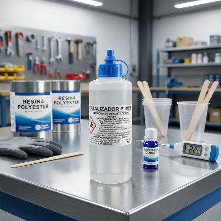 Polyesterharz-Katalysator 125 g, MEK-Peroxid für Polyesterharze
