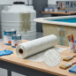 Glasfasermatte MAT-300 25 m², Glasfasergewebe zur Reparatur aller Arten von Verbindungen