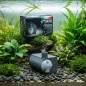 Pompe Eau Submersible Mi-Mouse 0,5 m - 350 l/h Mini Pompe Aquarium, Ajustable Pompe Fontaine pour Étang Fontaine