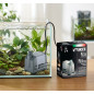 Pompa Acqua Sommersibile Micra 0,6 m - 400 l/h Mini Pompa per Acquario, Pompa Regolabile per Fontana da Giardino