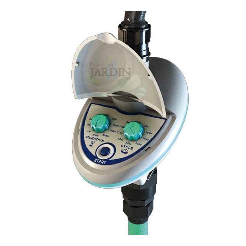Programador de Grifo Analógico 3/4" CTA Cepex, Control de Riego Fácil y Eficiente Programador de Grifo Analógico 3/4" CTA Cepex, Control de Riego Fácil y Eficiente