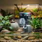 Pompe Eau Submersible Nova 2,2 m - 800 l/h Mini Pompe Aquarium, Ajustable Pompe Fontaine pour Étang Fontaine