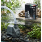 Bomba de agua sumergible Idra 2,2 m - 1300 l/h Mini bomba acuario, bomba de fuente ajustable para estanque y pecera