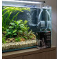 Bomba de agua sumergible Extrema 2,5 m - 2500 l/h Mini bomba acuario, bomba de fuente ajustable para estanque y pecera