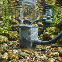 Bomba de porão para lagoa Syncra DW3.0, 2700 L/h com elevação de 3 metros – Ideal para águas residuais e água limpa