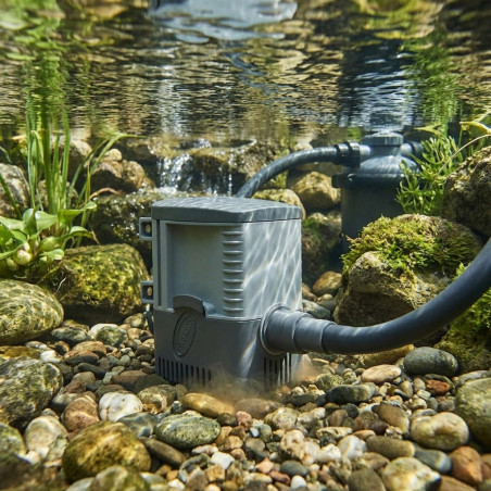 Bomba de Achique para Estanques Syncra DW3.0, 2700 L/h con Elevación de 3 Metros – Ideal para Aguas Residuales y Limpias