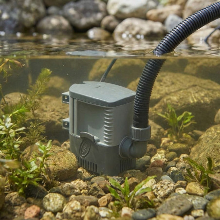 Bomba de porão para lagoa Syncra DW4.0, 3500 L/h com elevação de 3,70 metros – Eficiente para águas limpas e residuais