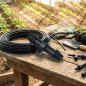 Set di 10 Capezzoli per Conduttori da 4 mm per Unire un tubo di 4,5 x 6,5 mm