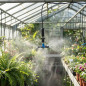 Pack 10 Nebulizadores Fogger profesional 4 salidas | Nebulizacion para Invernaderos, Terrazas, Viveros, Exteriores e Interiores