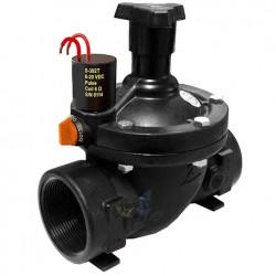 Elektrische Bewässerungsventil 3/4'' 24V CPV Cepex, verwendbar mit allen elektrischen Steuerungen