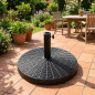 Universal Base for Garden Umbrellas | Umbrella Stand 52 cm, Ø 38/48 mm | Universal Umbrella Support
