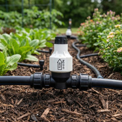 Regulador de Presión de Agua 3/4" - Salida a 2,1 bar, Control Preciso de Presión