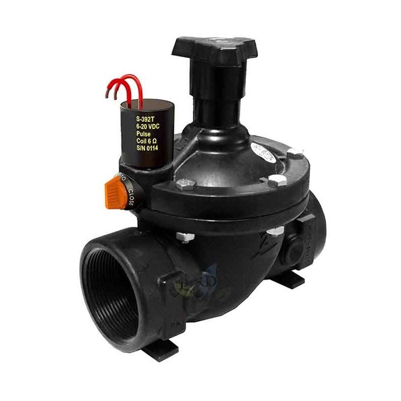 Elektrische Bewässerungsventil 1 1/2'' 24V CPV Cepex, verwendbar mit allen elektrischen Steuerungen Elektrische Bewässerungsventil 1 1/2'' 24V CPV Cepex, verwendbar mit allen elektrischen Steuerungen