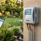 Programador de Riego Wifi Hydrawise Hunter 4 Zonas | Ampliable hasta 16 con módulos  | Programador Electrico de Riego Automatico
