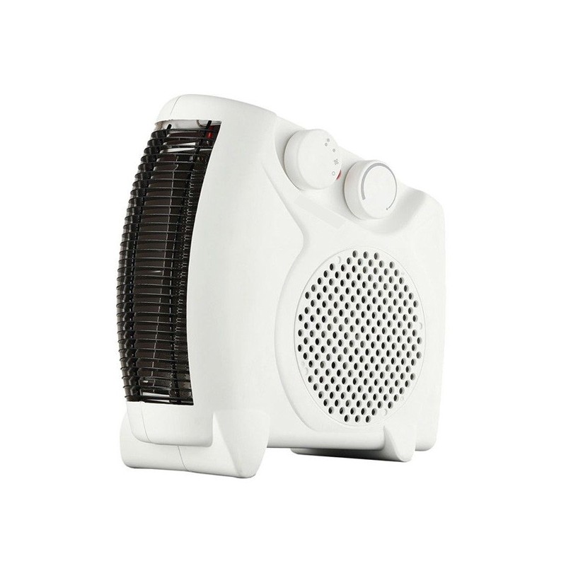Chauffage électrique 2000 W | Chauffage de sol pour salle de bain | Chauffages électriques avec 2 réglages de chaleur et de fraî Chauffage électrique 2000 W | Chauffage de sol pour salle de bain | Chauffages électriques avec 2 réglages de chaleur et de fraî