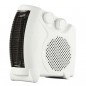 Chauffage électrique ET-TV05 avec deux niveaux de chaleur et mode de ventilation à air froid, 1000W-2000W, blanc