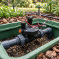 Électrovanne d'irrigation Cepex CPV 1 1/2" | Électrovanne de jardin 24 V avec régulateur | Électrovanne d'irrigation pour progra