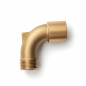 Drehbarer Männlicher Winkel 3/4'' aus Bronze