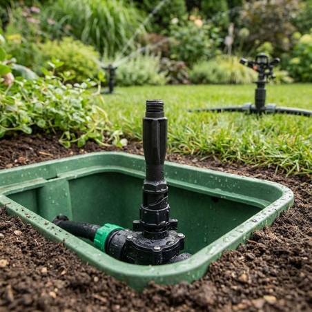 3/4"-Schnellkupplungs-Ventilschlüssel | Gewindeanschluss für Bewässerungsauslässe | Schlüssel zum Öffnen von Hydrantenventilen