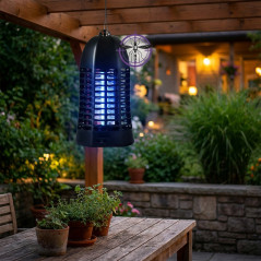 Mata Mosquitos Eléctrico 4W para Colgar, Alcance 30m - Protección Eficaz contra Insectos Voladores