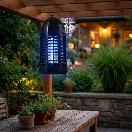 Lampada UV Anti Zanzare - Lampada Interna Anti Zanzare, Distruttore di Mosche - per l'eliminazione delle zanzare