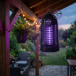 Elektrische Fliegenvernichterlampe (4 W) | Elektrischer Mückenvernichter für den Außenbereich | UV-Insektenvernichter gegen Mück