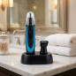 Nose, ear and sideburns trimmer