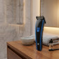 Tondeuse à cheveux et barbe rechargeable en acier inoxydable de 3 à 12 mm, Thulos TH-CP106