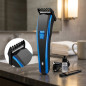 Tondeuse à cheveux et barbe rechargeable en acier inoxydable de 3 à 12 mm, Thulos TH-CP106
