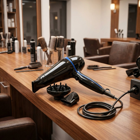 2000W Ionic Hair Dryer, 2 Speeds and Cool Shot - Long-Lasting Style and Frizz-Free Hair Dryer