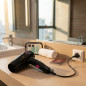 1200W Travel Hair Dryer, 2 Speeds and 2 Temperatures - Travel Hair Dryer - Compact and Efficient