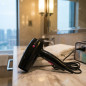 1200W Travel Hair Dryer, 2 Speeds and 2 Temperatures - Travel Hair Dryer - Compact and Efficient