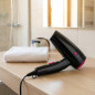1200W Travel Hair Dryer, 2 Speeds and 2 Temperatures - Travel Hair Dryer - Compact and Efficient