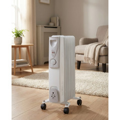  Ölradiator 1500W 7 Heizelemente