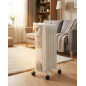 Thulos 1500W Low Energy Oil Radiator | 7-Element Electric Oil Radiator | Electric Heater with Thermostat
