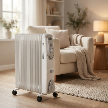  2000W Ölradiator 11 Heizelemente