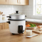 Cuiseur à riz électrique Thulos 0,6 litre 300 W | Cuiseur à riz pour 2 à 3 portions | Cuiseur à riz professionnel Cuiseur à riz électrique Thulos 0,6 litre 300 W | Cuiseur à riz pour 2 à 3 portions | Cuiseur à riz professionnel