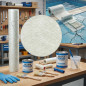 Glasfasermatte MAT-300 25 m², Glasfasergewebe zur Reparatur aller Arten von Verbindungen