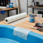 Glasfasermatte MAT-300 25 m², Glasfasergewebe zur Reparatur aller Arten von Verbindungen