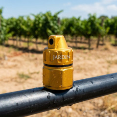 Válvula de ar automática de efeito simples 2" PN16 para sistemas de irrigação | Válvula de ar profissional | Proteção de tubulaç