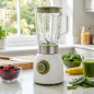 850-Watt-Standmixer mit 1,5 Litern Fassungsvermögen und Glaskrug – Leistungsstark und perfekt für Smoothies und Zubereitungen 850-Watt-Standmixer mit 1,5 Litern Fassungsvermögen und Glaskrug – Leistungsstark und perfekt für Smoothies und Zubereitungen