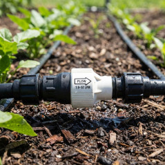 Regulador de Presión de Agua 3/4" - Salida 1,4 bar | Controlador de Presion en Sistemas de Riego