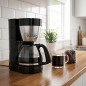 Cafetera Electrica 10-12 tazas 1.4 Litros Thulos | Cafetera Goteo 800W | Apagado Automatico, Filtro, Jarra Incluida Cafetera Electrica 10-12 tazas 1.4 Litros Thulos | Cafetera Goteo 800W | Apagado Automatico, Filtro, Jarra Incluida