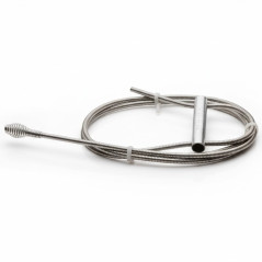 Drain Cleaning Spring | Hand Crank Drain Cleaner for Sinks and Drains, 5 Meters | Professional Plumbing Drain Cleaner