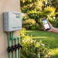 Programador de Riego Wifi Hydrawise 12 Zonas Exterior Hunter | Programador Electrico de Riego Automatico