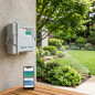 Controlador de irrigação Wi-Fi externo Hunter Hydrawise de 24 zonas - Controle de irrigação automático completo
