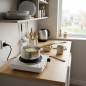 Electric cooker 1 burner 24x22 cm