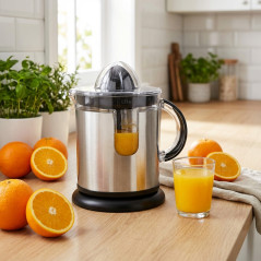  Elektrischer Entsafter aus Edelstahl 40W 1,2 Liter